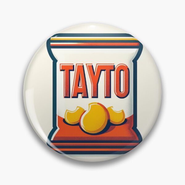 Item preview, Tayto chips designed and sold by ClumsyClouds.