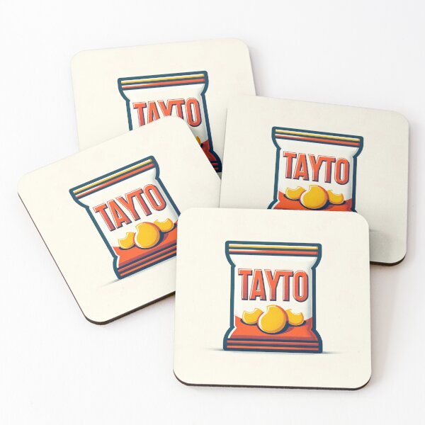 Item preview, Tayto chips designed and sold by ClumsyClouds.