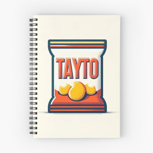 Item preview, Tayto chips designed and sold by ClumsyClouds.