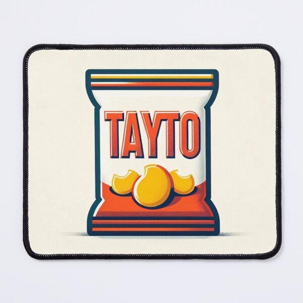 Item preview, Tayto chips designed and sold by ClumsyClouds.