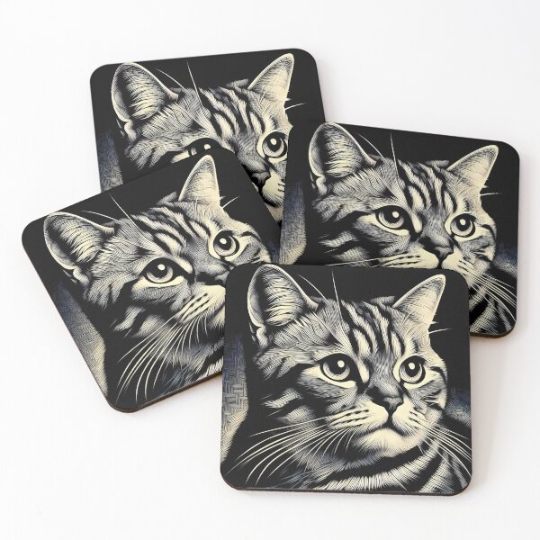 Item preview, Whisker Whispers Artistry designed and sold by BastKittyStore.