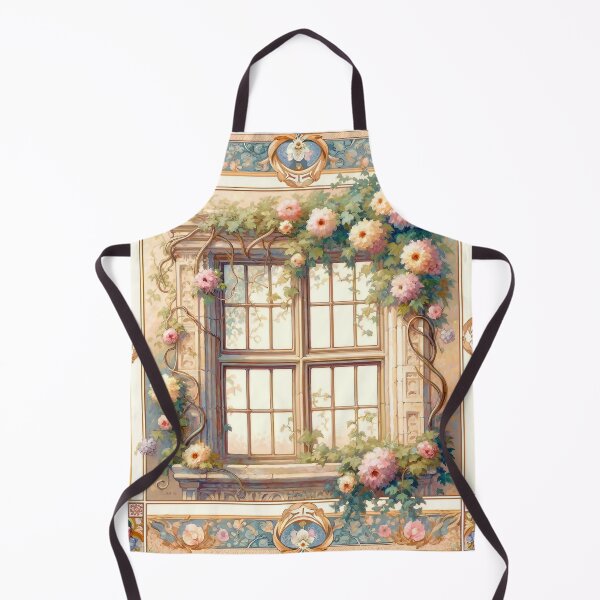 Item preview, Bouquet Balustrade : Vine Window designed and sold by TheCheckerwell.