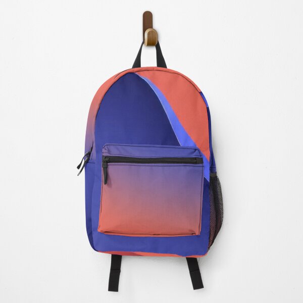 Item preview, Royal Blue & Peach Air designed and sold by TondoMeander.