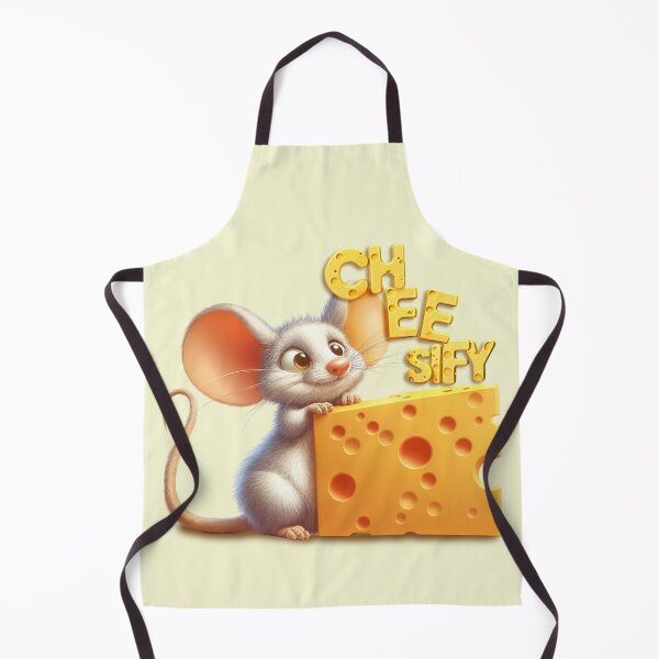 Item preview, Cheesify Chic designed and sold by NickTaroDesign.