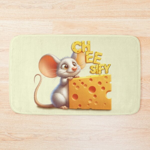 Item preview, Cheesify Chic designed and sold by NickTaroDesign.