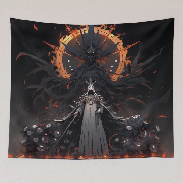 Item preview, Dark Fantasy Anime Overlord designed and sold by bubblegoth.