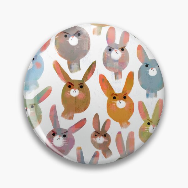 Item preview, Bad Tempered Bunnies designed and sold by gklucas.
