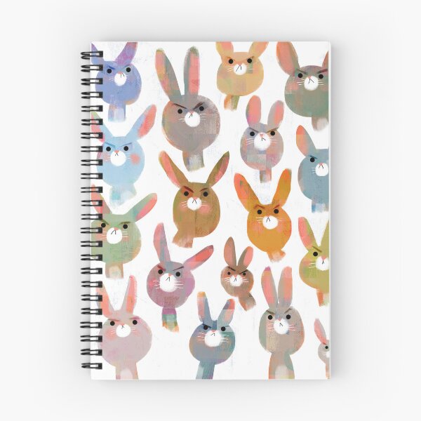 Item preview, Bad Tempered Bunnies designed and sold by gklucas.