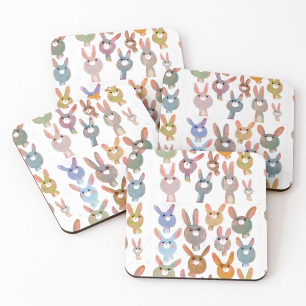 Item preview, Bad Tempered Bunnies designed and sold by gklucas.