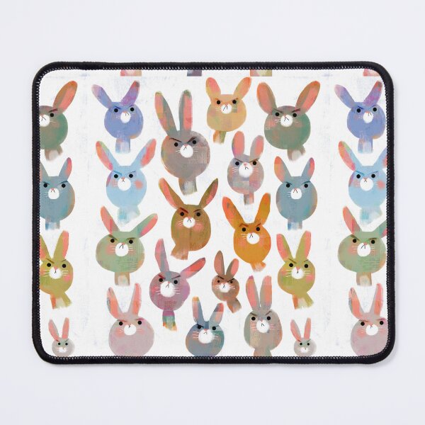 Item preview, Bad Tempered Bunnies designed and sold by gklucas.