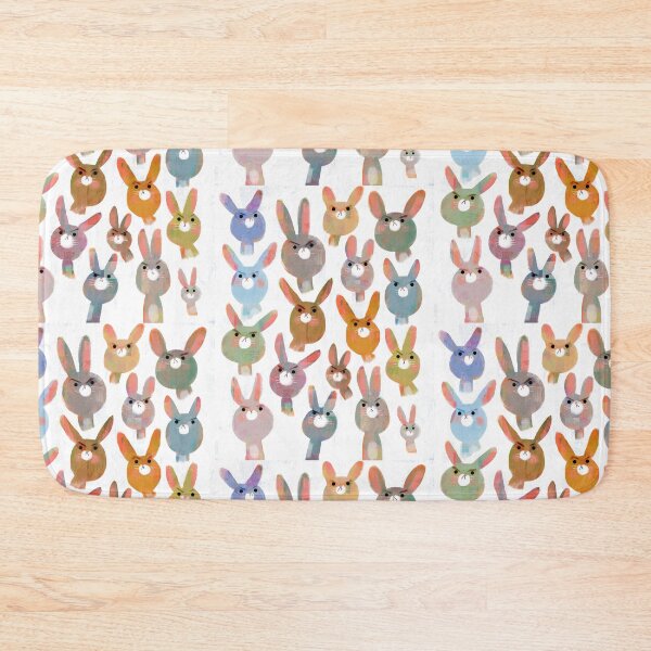 Item preview, Bad Tempered Bunnies designed and sold by gklucas.