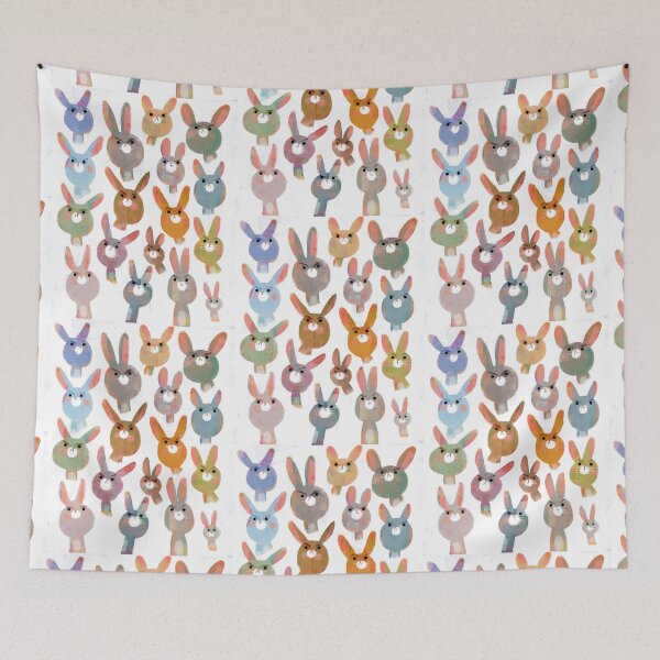 Item preview, Bad Tempered Bunnies designed and sold by gklucas.