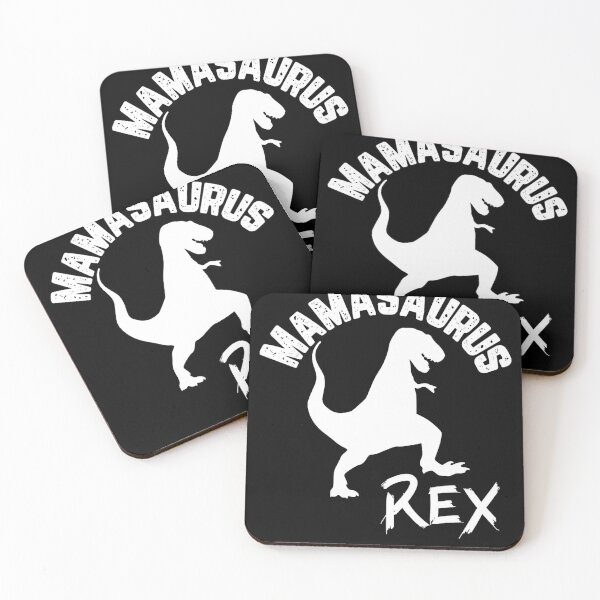 Item preview, Mamasaurus Rex  Cute Dinosaur Funny Mother's Mom Gift designed and sold by SpeedyPrints.