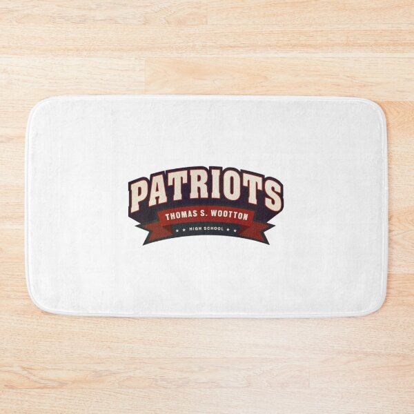 Item preview, Retro Wootton Patriots Design designed and sold by goodvibstickers.