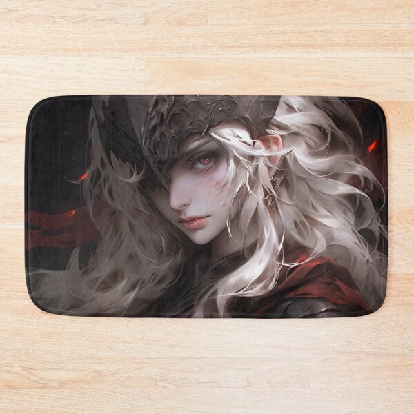 Item preview, Ethereal Fantasy Warrior Maiden Anime Girl designed and sold by bubblegoth.
