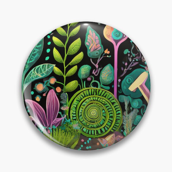 Item preview, Cool Gardening Design Psychedelic designed and sold by blue-doodle.