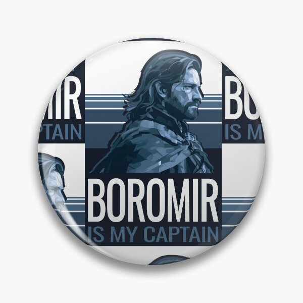 Item preview, Boromir is my Captain designed and sold by agustindesigner.