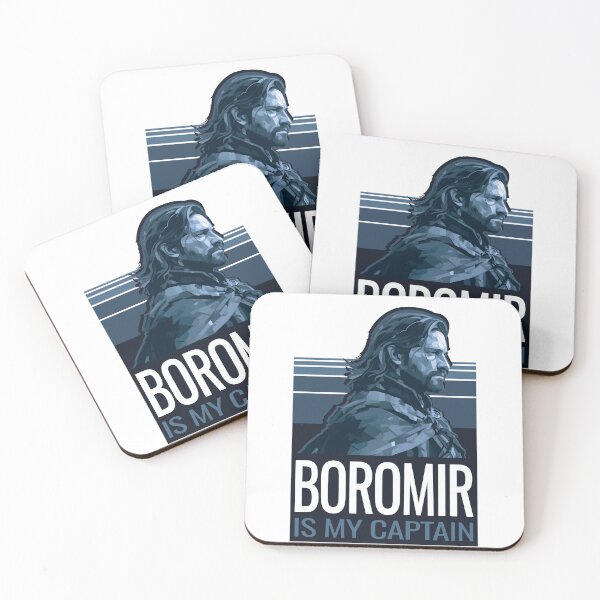 Item preview, Boromir is my Captain designed and sold by agustindesigner.