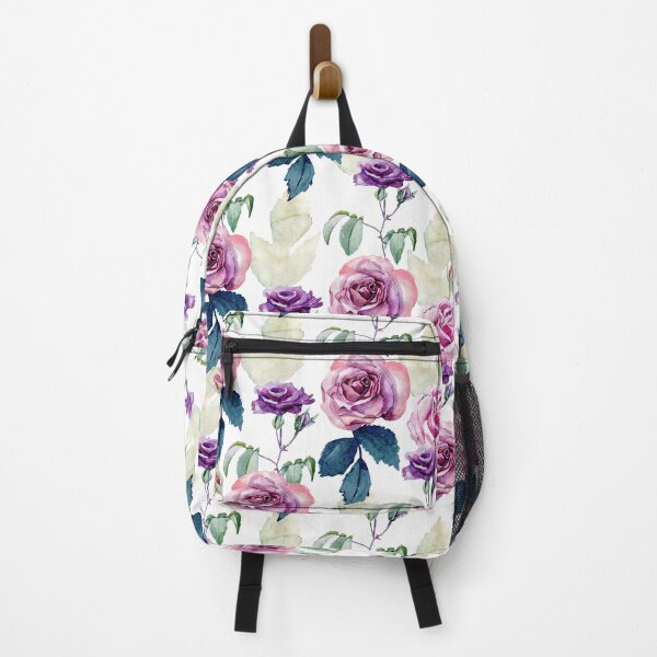 Item preview, Watercolor pink roses designed and sold by tapilipa.