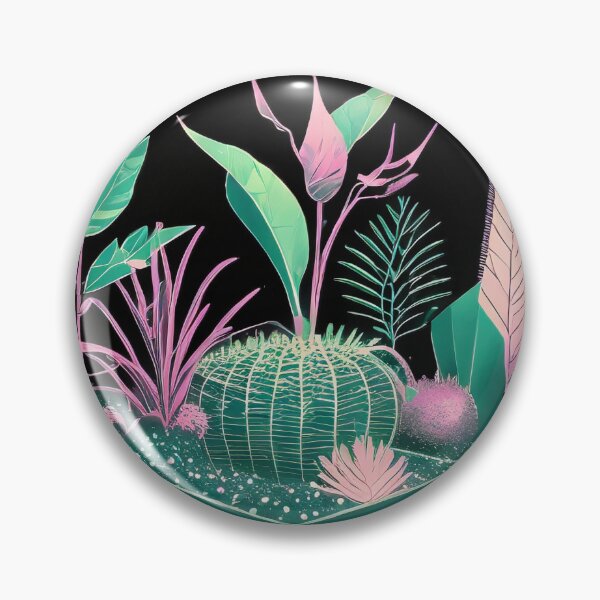 Artikelvorschau, Cooles Gartendesign Vapourwave entworfen und verkauft von blue-doodle.