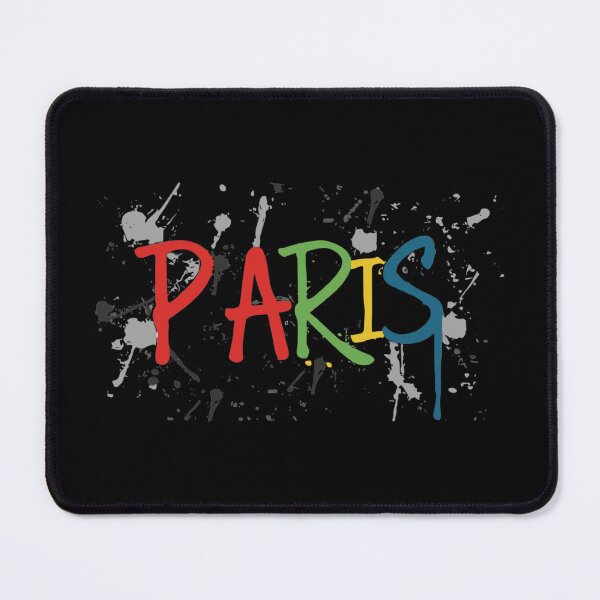 Item preview, Paris, the City of Melting Letters 1 designed and sold by Psycho-Crazy.