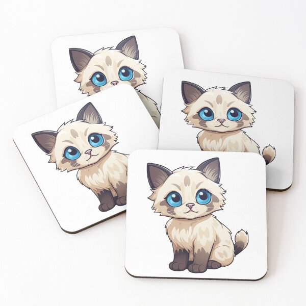 Item preview, Birman cat designed and sold by flocrafty.