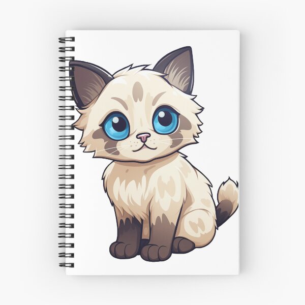 Item preview, Birman cat designed and sold by flocrafty.