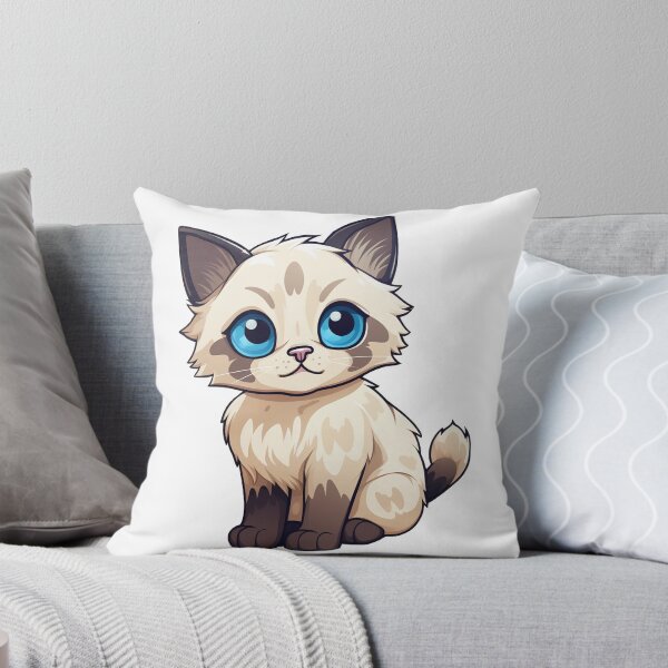 Item preview, Birman cat designed and sold by flocrafty.