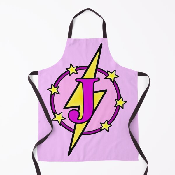 Item preview, Cute Superhero Girl Super Letter J - Pink and Purple designed and sold by AMagicalJourney.