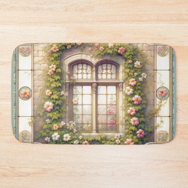 Item preview, Bouquet Balustrade : Nature's Archway designed and sold by TheCheckerwell.