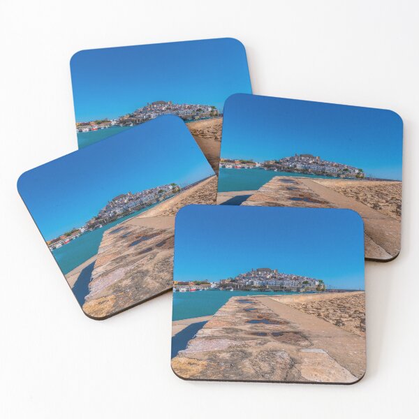 Item preview, Peniscola Spain Castle View From Harbour Wall Costa del Azahar designed and sold by acceleratorhams.
