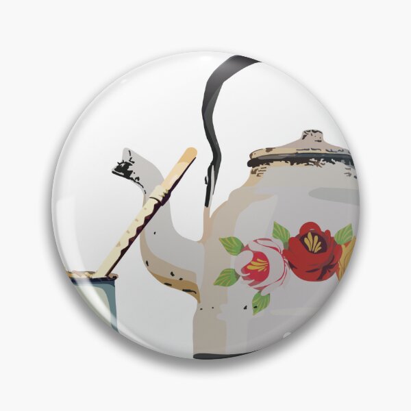Item preview, Kettle and mate designed and sold by TannaEstampa.