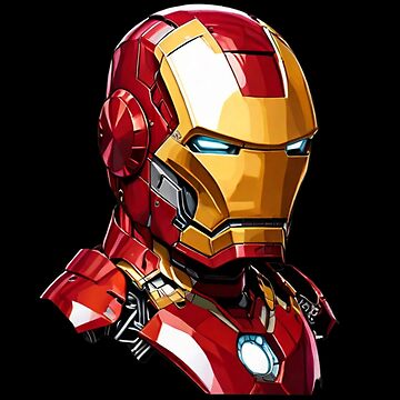 Artwork thumbnail, Iron Hero by Juan Acevedo Acosta