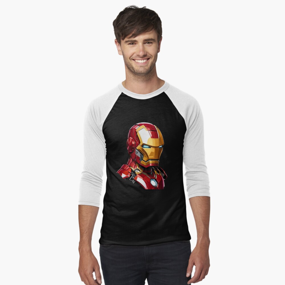 Item preview, Baseball ¾ Sleeve T-Shirt designed and sold by Jsacevedo19.