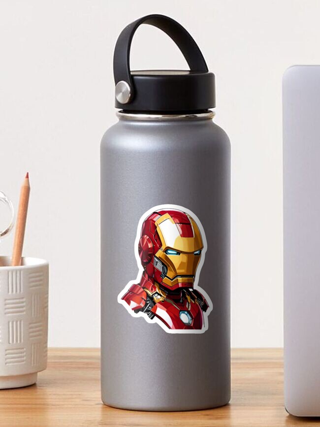 Thumbnail 1 of 3, Sticker, Iron Hero designed and sold by Jsacevedo19.