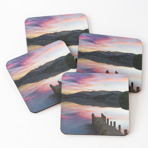Item preview, Lake Windermere Sunset designed and sold by Alisonchambers2.