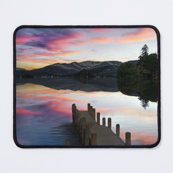Item preview, Lake Windermere Sunset designed and sold by Alisonchambers2.