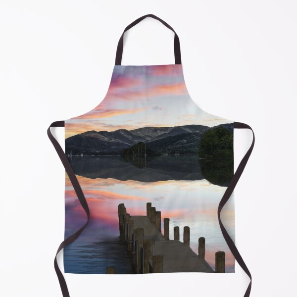 Item preview, Lake Windermere Sunset designed and sold by Alisonchambers2.