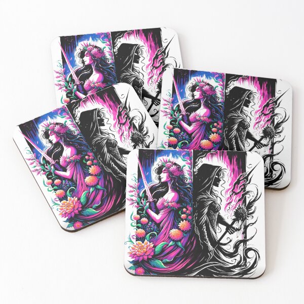 Item preview, Dual Aspect of Persephone designed and sold by Truck Stop One.