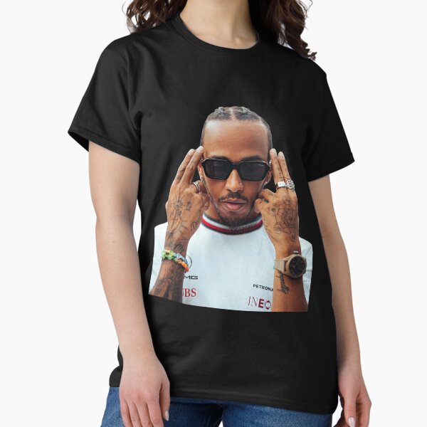 Item preview, Lewis Hamilton F1 Driver Finger Pistols George F1 Teammate designed and sold by FormulaGTee1.