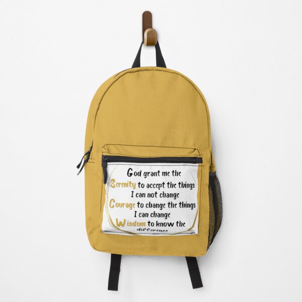 Item preview, Serenity Prayer Gold designed and sold by UnlockKnowledge.