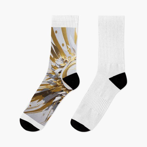 Item preview, golden and white abstract art designed and sold by optimusprime39.