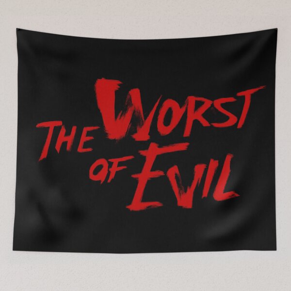 Item preview, the worst of evil kdrama designed and sold by nelkrshop.