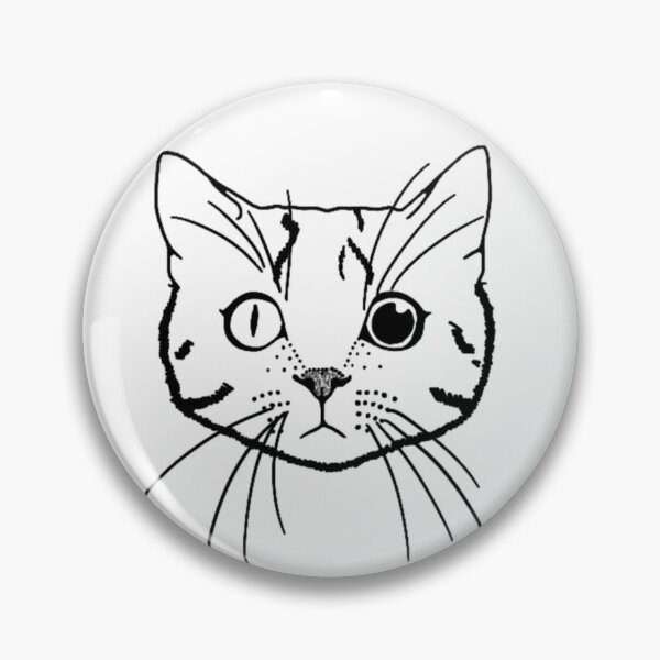 Item preview, David Bowie cat designed and sold by Tinta-Patchwork.