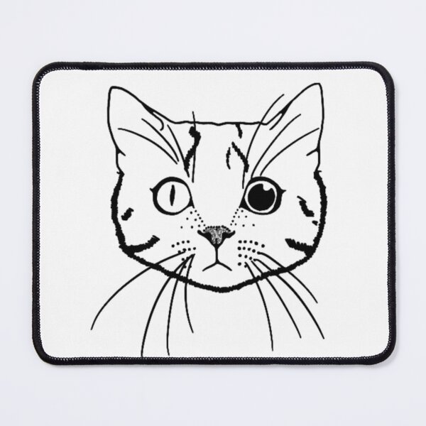 Item preview, David Bowie cat designed and sold by Tinta-Patchwork.