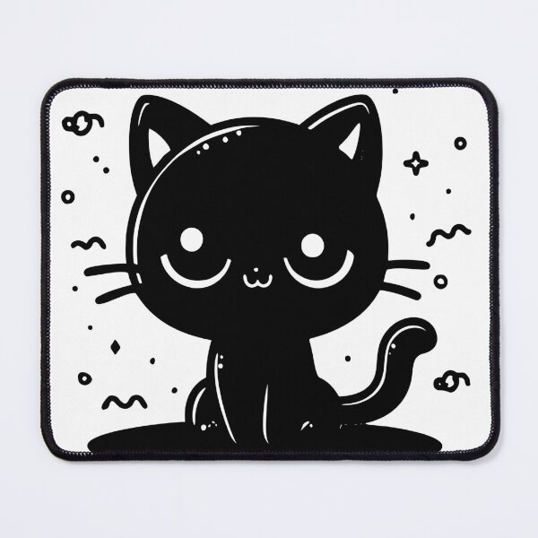 Item preview, Feline Fantasy: A Cute Cat designed and sold by coyoteink.