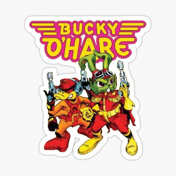 Vista previa del artículo con la obra «Bucky O'Hare Retro», diseñado y vendido por EduardoRizz.