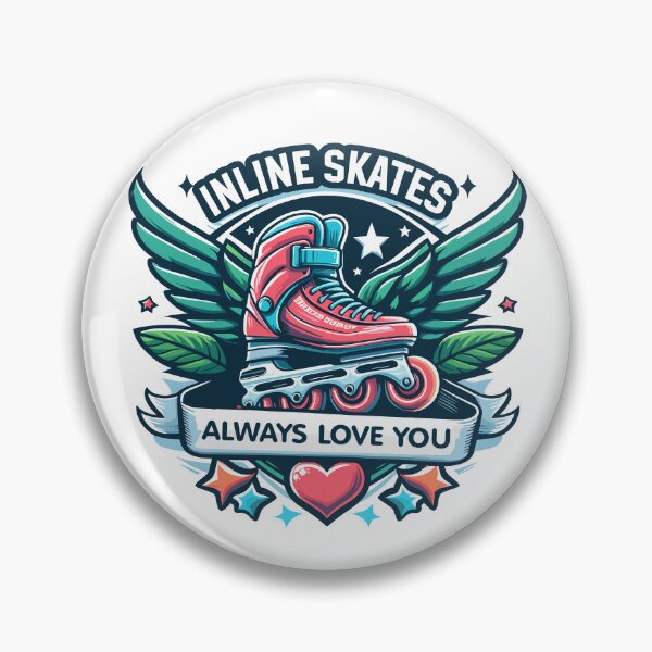 Item preview, Inline Skates Always Love You designed and sold by FRUU-design.