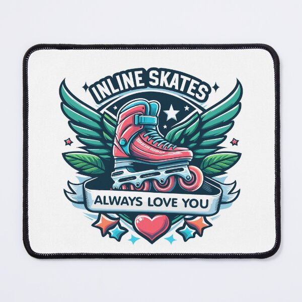 Item preview, Inline Skates Always Love You designed and sold by FRUU-design.