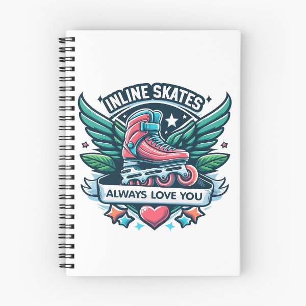Item preview, Inline Skates Always Love You designed and sold by FRUU-design.